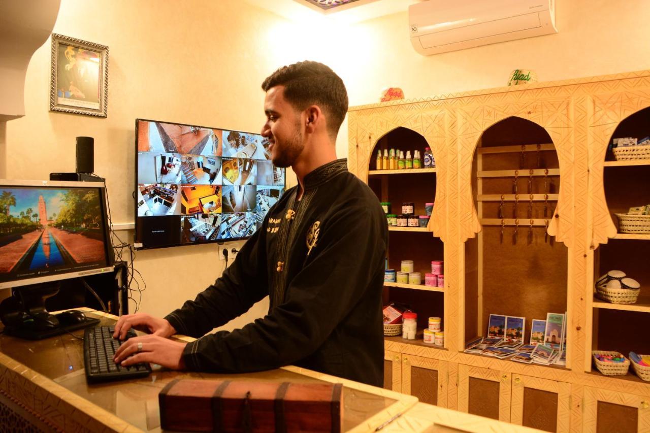 Riad Bab Nour マラケシュ エクステリア 写真