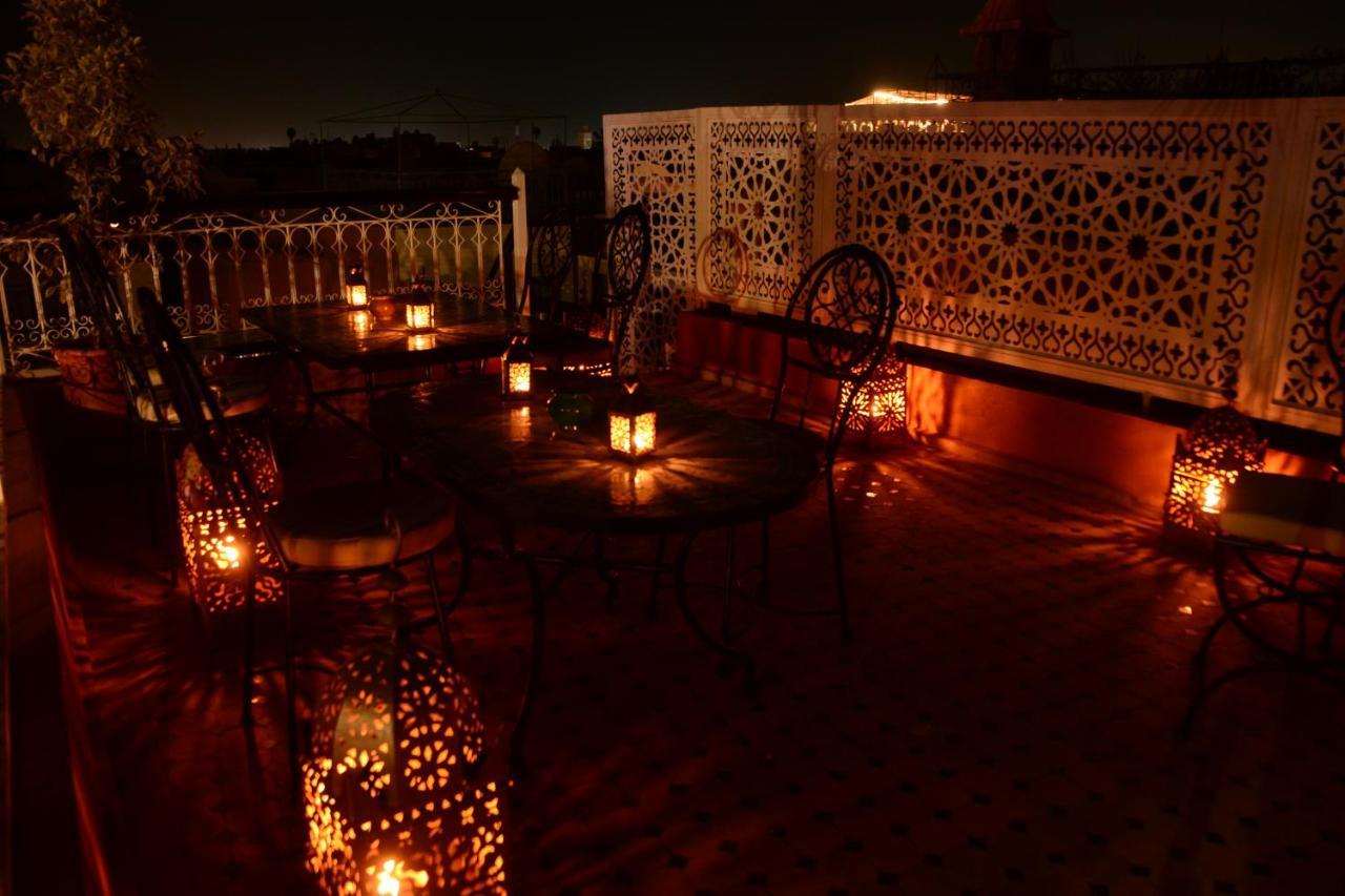 Riad Bab Nour マラケシュ エクステリア 写真