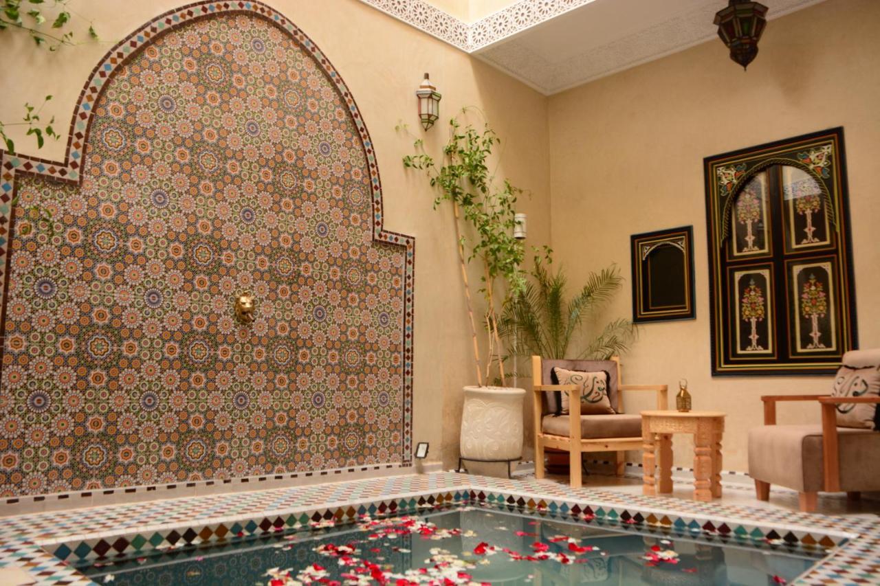 Riad Bab Nour マラケシュ エクステリア 写真