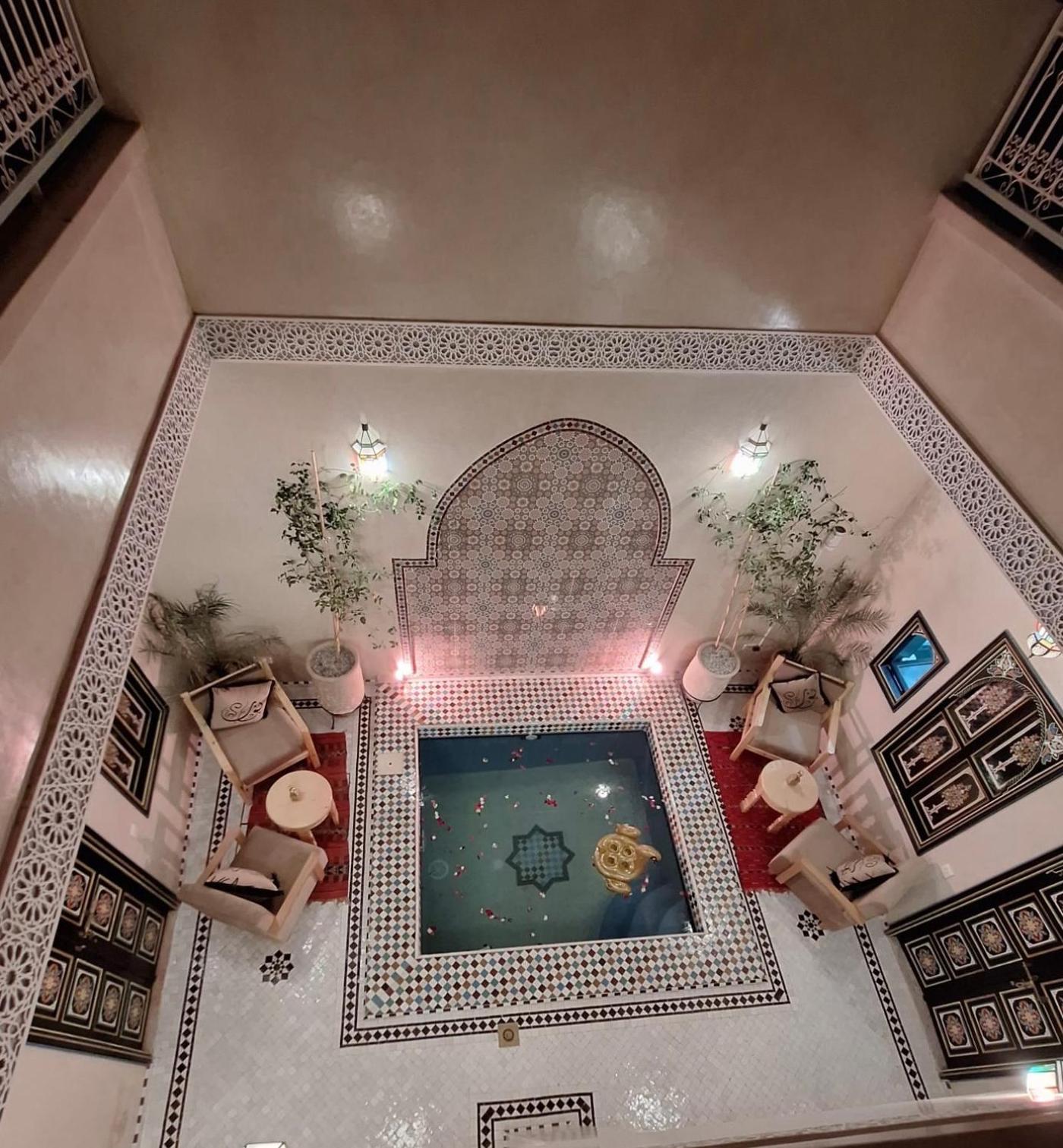 Riad Bab Nour マラケシュ エクステリア 写真