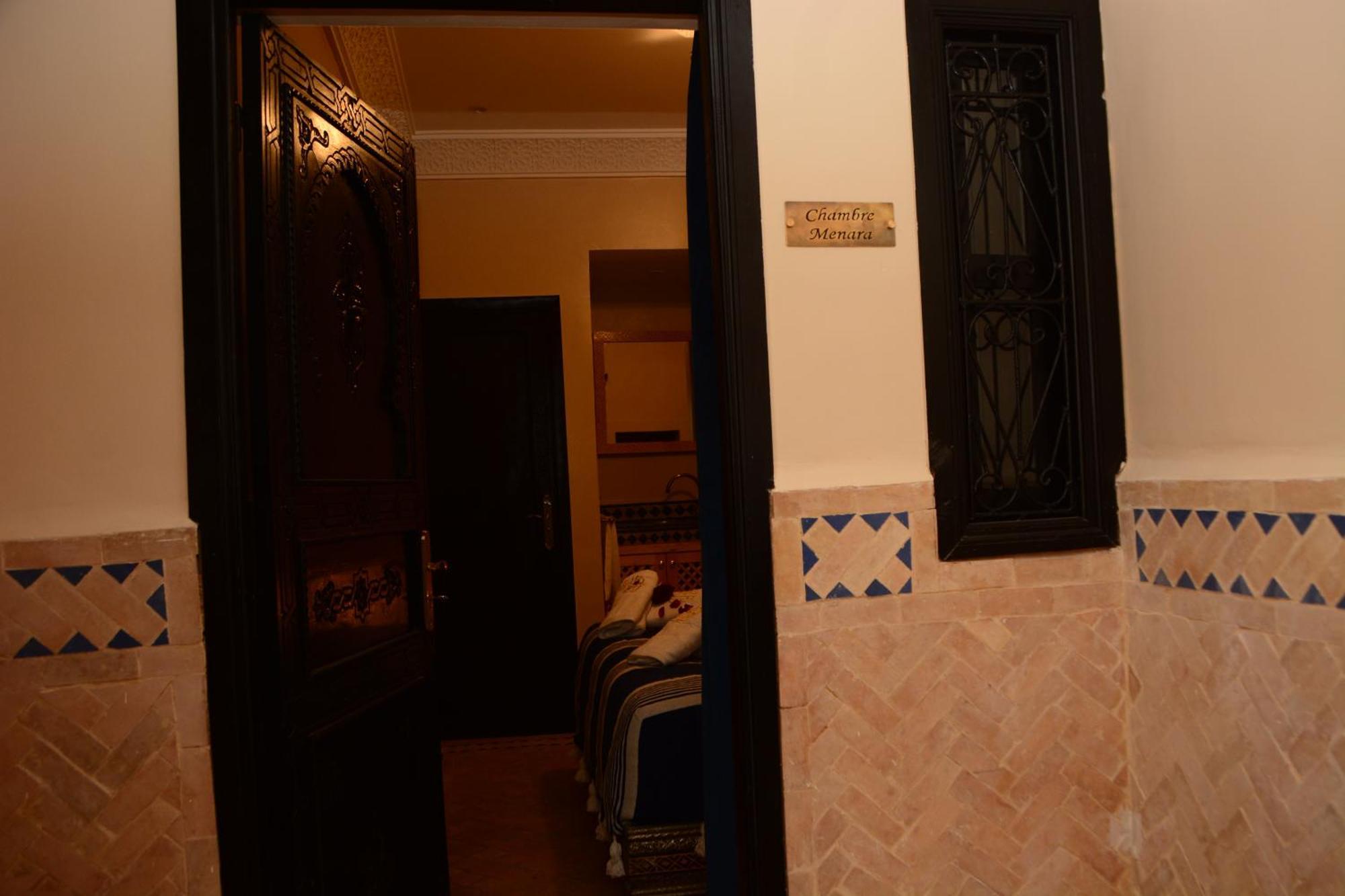 Riad Bab Nour マラケシュ エクステリア 写真