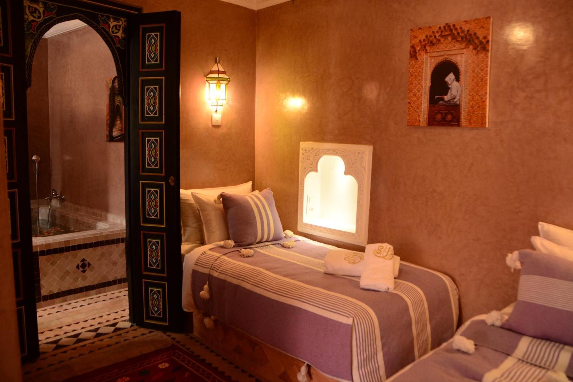 Riad Bab Nour マラケシュ エクステリア 写真