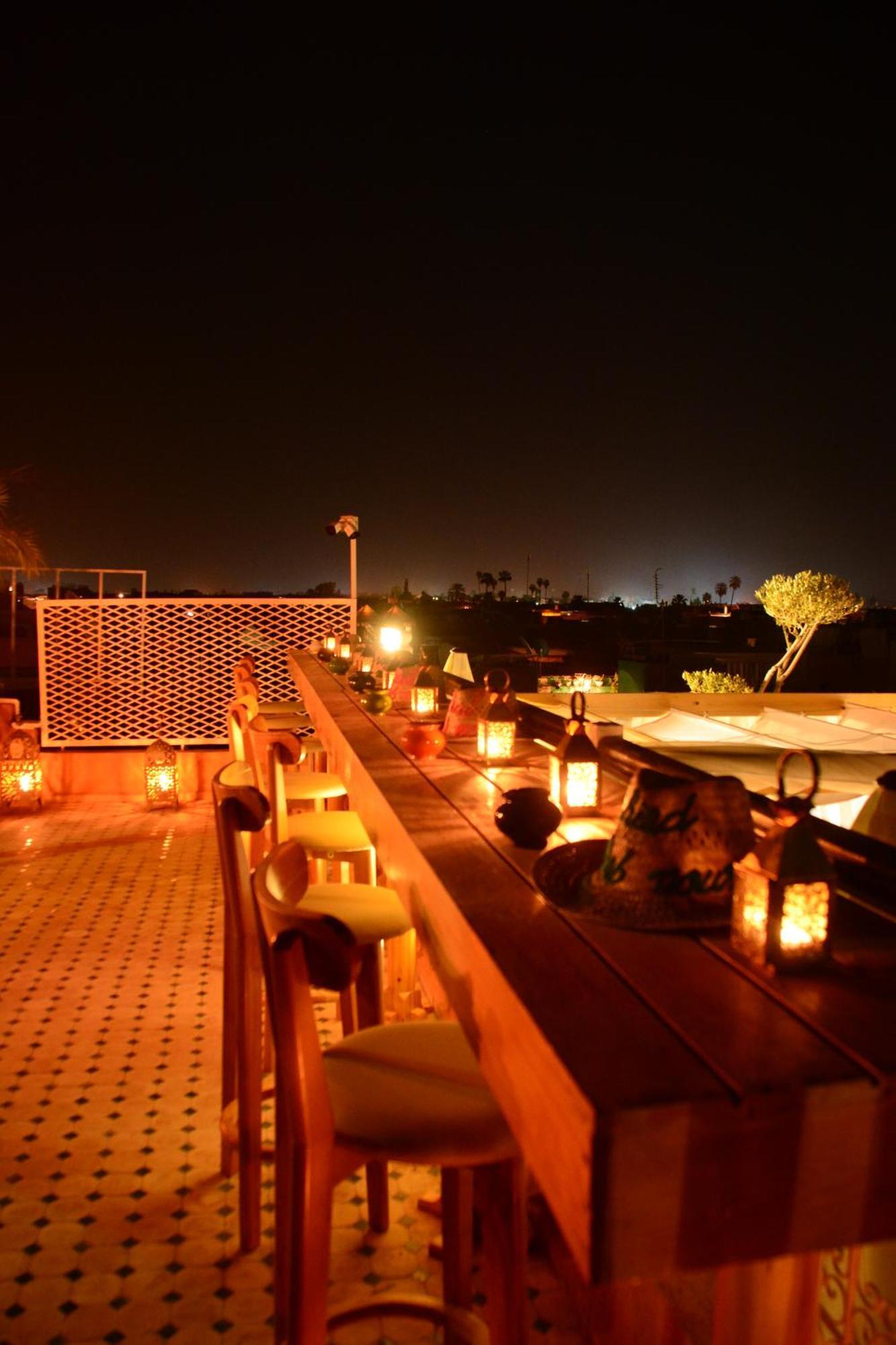 Riad Bab Nour マラケシュ エクステリア 写真