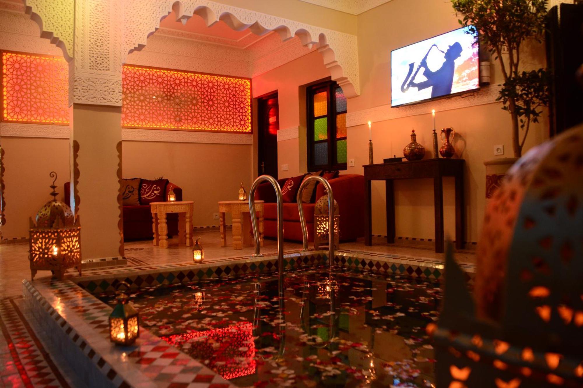 Riad Bab Nour マラケシュ エクステリア 写真