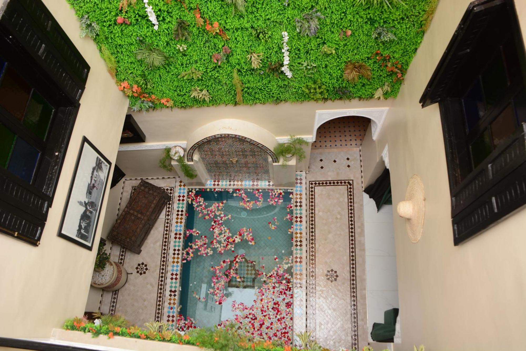 Riad Bab Nour マラケシュ エクステリア 写真