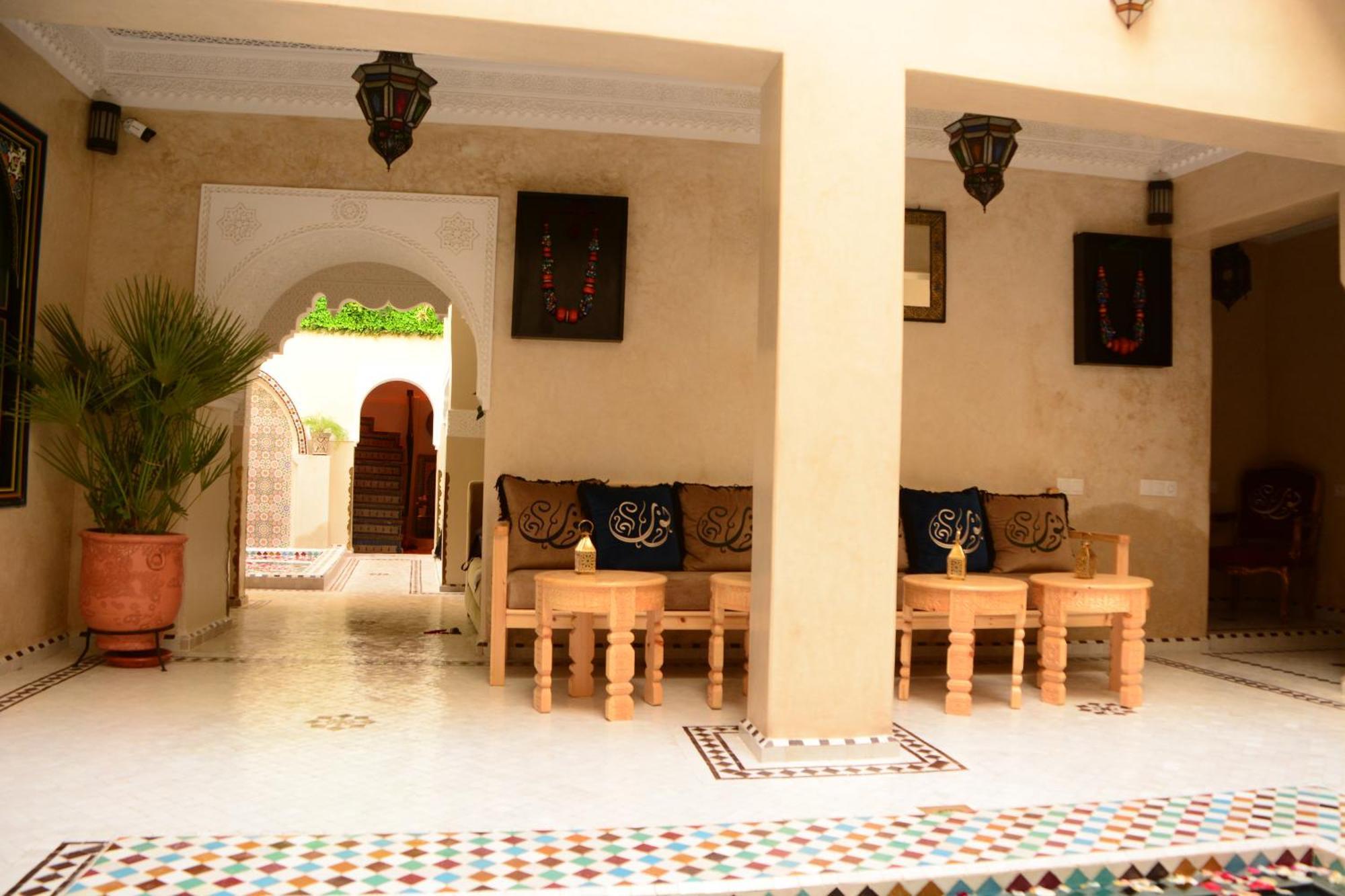 Riad Bab Nour マラケシュ エクステリア 写真
